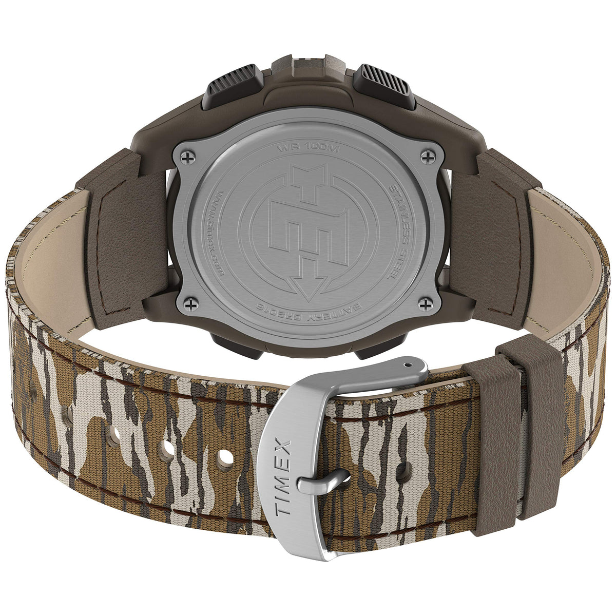 Men's Digital Chrono Alarm Timer Full-Size Watch Z744