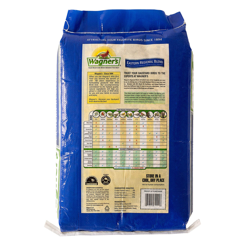 40 lb Fruit and Nut Wild Bird Seed Mix U683